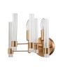 Indigo Настенный светильник 11040/2W Brass