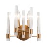 Indigo Настенный светильник 11040/2W Brass