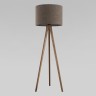 Напольный светильник с тканевым абажуром                      TK Lighting  16019 Grand