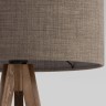 Напольный светильник с тканевым абажуром                      TK Lighting  16019 Grand