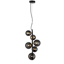 Indigo Подвесной светильник 11018/6P Black