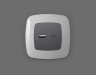 Ambrella Light Лицевая панель для розетки 2USB тип A+C QUANT Ambrella Volt OMEGA OP6610