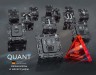 Ambrella Light Лицевая панель для розетки 2USB тип A+C QUANT Ambrella Volt OMEGA OP6610