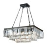 Подвесная люстра Divinare NOVA 3001/01 SP-15