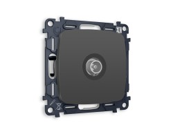 Ambrella Light Комплект механизма TV розетки проходной Ambrella Volt OMEGA MO913030