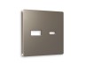 Ambrella Light Лицевая панель для розетки 2USB тип A+C QUANT Ambrella Volt ALFA AP6410