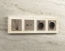 Ambrella Light Лицевая панель для розетки 2USB тип A+C QUANT Ambrella Volt ALFA AP6410