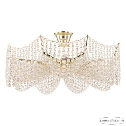 Люстра хрустальная 778/58 G Bohemia Ivele Crystal (Потолочные)