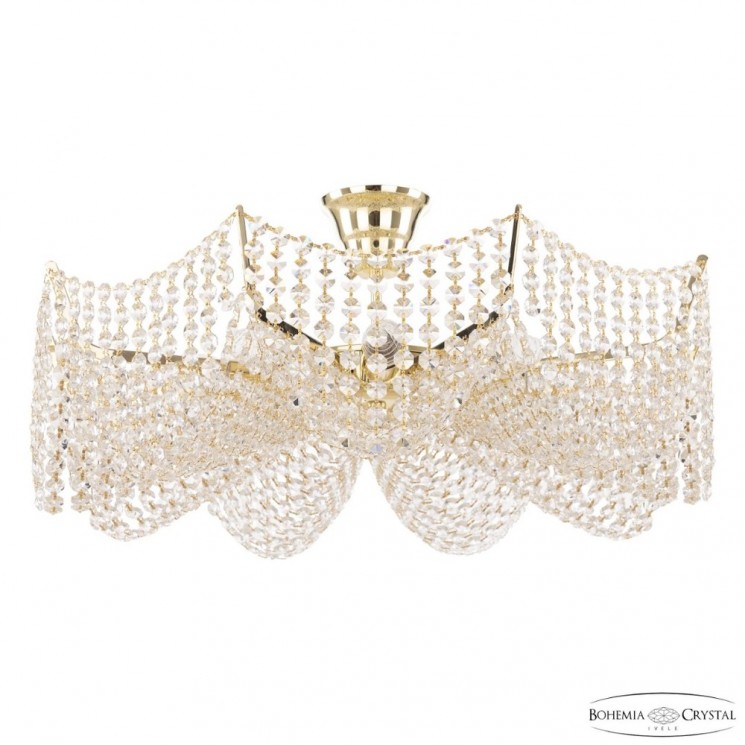 Люстра хрустальная 778/58 G Bohemia Ivele Crystal (Потолочные)