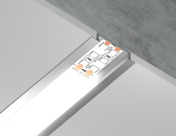 Ambrella Light Встраиваемый профиль для ленты ILLUMINATION GP1100AL