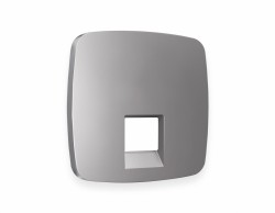 Ambrella Light Лицевая панель для компьютерной/телефонной розетки RJ-45/RJ-11 QUANT Ambrella Volt OMEGA OP5120