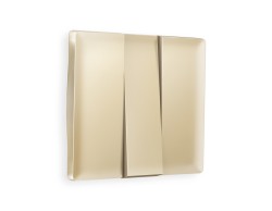 Ambrella Light Лицевая панель для 3-клавишных выключателей QUANT Ambrella Volt ALFA AP6050