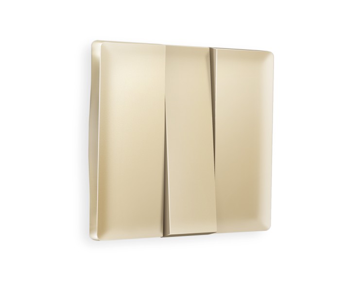Ambrella Light Лицевая панель для 3-клавишных выключателей QUANT Ambrella Volt ALFA AP6050