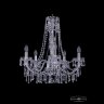 Люстра хрустальная 1403/5/195/h-60 Ni Bohemia Ivele Crystal (Стеклянный рожок)