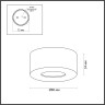 Потолочный светильник ODEON LIGHT BENE 4283/7CL