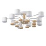Потолочный светильник LUMION RONDO 8196/10C