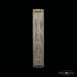 Бра хрустальные 83401B/20IV-100 G Balls Bohemia Ivele Crystal (Спирали и каскады)