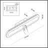 Настенный светильник ODEON LIGHT SATRION 6641/14WL