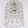 Подвесной светильник с хрусталём 14781P/11 Ni Drops Bohemia Ivele Crystal (1478)
