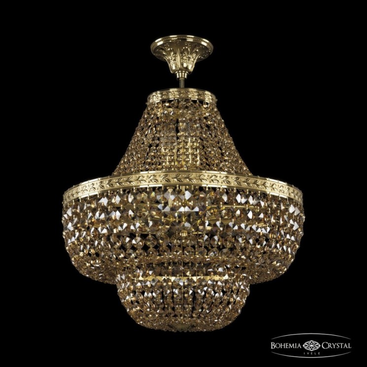 Люстра хрустальная 19101/H1/45IV G R721 Bohemia Ivele Crystal (Потолочные)