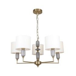 Escada 650/5P E14*40W Brass