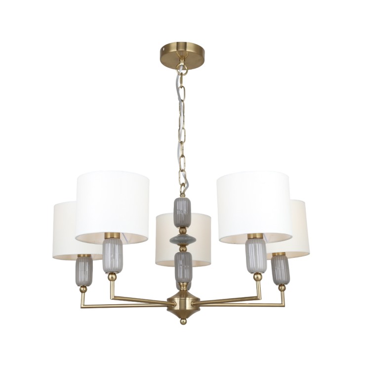 Escada 650/5P E14*40W Brass