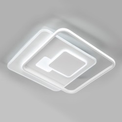 Потолочный светодиодный светильник с регулировкой яркости и цветовой температуры                      Eurosvet  90255/1 белый