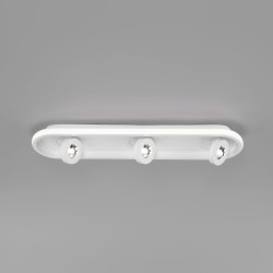 Потолочный светодиодный светильник в стиле лофт                      Eurosvet  20123/3 LED белый