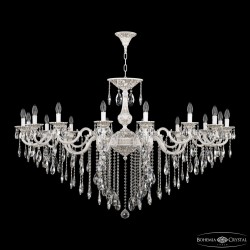 Люстра хрустальная AL78104/16/550 B WMG Bohemia Ivele Crystal (Литые)