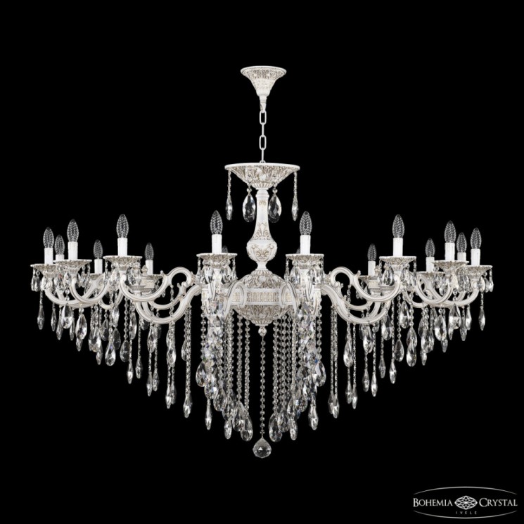Люстра хрустальная AL78104/16/550 B WMG Bohemia Ivele Crystal (Литые)