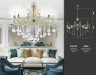 Ambrella Light Хрустальная люстра Traditional TR4929