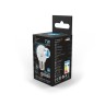 105102207-S Лампа Gauss LED Globe E27 7W 4100K step dimmable 1/10/100, шт