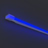 Maytoni Гибкий неон LNM-B120-1525-220V-8W-blue-IP65-50m сечения 25х13 мм с боковым изгибом (минимальный радиус изгиба - 200 мм) позволяет подчеркнуть текстуру материалов и сформировать мягкие тени. Неон работает работает напрямую от сети 230В, легкий в мо