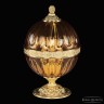 Подвесной светильник с цветным хрусталём 5680L/17 G Amber/M-1H Bohemia Ivele Crystal (5680)