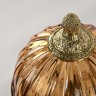 Подвесной светильник с цветным хрусталём 5680L/17 G Amber/M-1H Bohemia Ivele Crystal (5680)