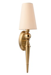 Crystal Lux Бра Crystal Lux PER AP1 BRASS/BEIGE