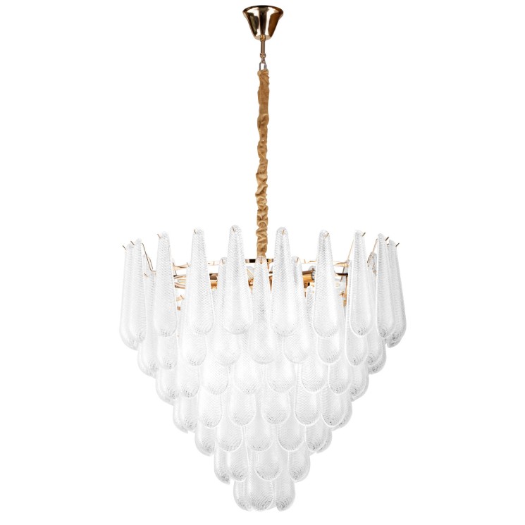 Light Star 799182 RetroII Люстра подвесная 18х6W(led) Е14, золото