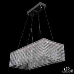 Люстра светодиодная SH05.74.A.Ni.4000.PK APL LED (Sicilia)