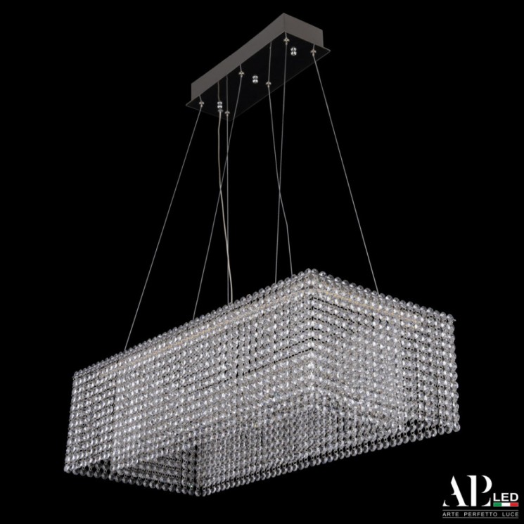 Люстра светодиодная SH05.74.A.Ni.4000.PK APL LED (Sicilia)