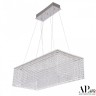 Люстра светодиодная SH05.74.A.Ni.4000.PK APL LED (Sicilia)