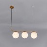 Escada 1163/3S E27*60W Atique brass