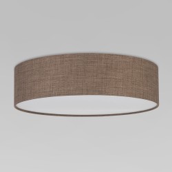 Потолочный светильник с тканевым абажуром                      TK Lighting  10165 Earth