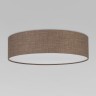 Потолочный светильник с тканевым абажуром                      TK Lighting  10165 Earth