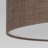 Потолочный светильник с тканевым абажуром                      TK Lighting  10165 Earth