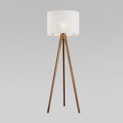 Напольный светильник с тканевым абажуром                      TK Lighting  16004 Grand