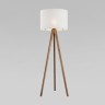 Напольный светильник с тканевым абажуром                      TK Lighting  16004 Grand