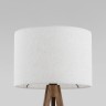 Напольный светильник с тканевым абажуром                      TK Lighting  16004 Grand