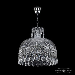 Подвес хрустальный 14781/35 Ni Bohemia Ivele Crystal (Стеклянная чаша)