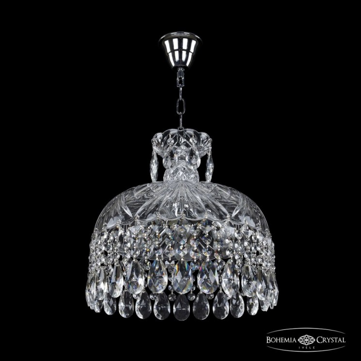 Подвес хрустальный 14781/35 Ni Bohemia Ivele Crystal (Стеклянная чаша)