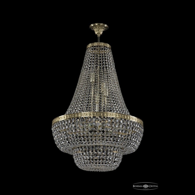 Люстра хрустальная 19101/H2/55IV G Bohemia Ivele Crystal (Потолочные)